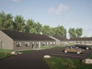 Real estate in Klosterlundens dobbelthuse — look at the real estate search engine GEOLN.COM. Photo 2