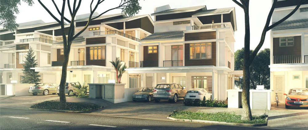 Real estate in Danau Mutiara — look at the real estate search engine GEOLN.COM. Photo 1