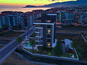 公寓 1 卧室 175 平方米，位于土耳其阿拉尼亚 — 来自开发商和业主的房地产搜索引擎 GEOLN.COM. 照片 7