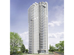 Real estate in Netanya Cliff Tower — look at the real estate search engine GEOLN.COM. Photo 4