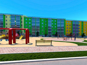 房地产在 Raduga — look at the real estate search engine GEOLN.COM. 照片 5