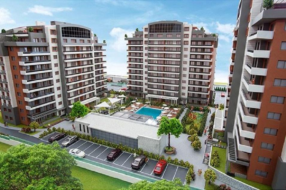 房地产在 Trio Park Corlu — look at the real estate search engine GEOLN.COM. 照片 1