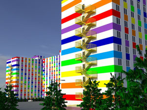 უძრავი კონება Vorobyovi Gory na polyakh 3 — გადახედეთ უძრავი ქონების საძიებო სისტემას GEOLN.COM. ფოტო 4