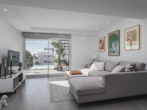 Penthouse 2 bedrooms 178 m² in the New Golden Mile, Spain — Find off-plan property or real estate resale directly from developers and owners GEOLN.COM. Photo 9