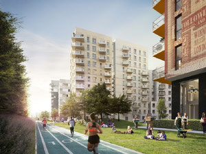 房地产在 Hayes Village — look at the real estate search engine GEOLN.COM. 照片 4