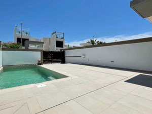 联排别墅 3 卧室 110 平方米，位于西班牙贝尼约法尔 — 来自开发商和业主的房地产搜索引擎 GEOLN.COM. 照片 2