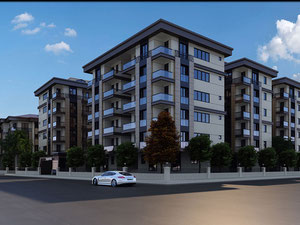 房地产在 İstanbul Yolum Evleri — look at the real estate search engine GEOLN.COM. 照片 3