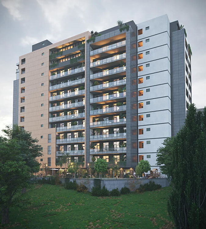 Нерухомість в Ambience Avlabari — дивіться на пошуковику нерухомості GEOLN.COM. Фото 1