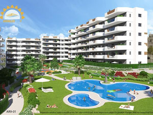 Apartment in Spain, Valencia, Santa Pola — Find off-plan property or real estate resale directly from developers and owners GEOLN.COM. Photo 10