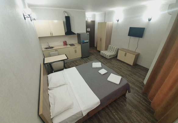 იყიდება 1 ოთახიანი ბინა ორბი პლაზაში