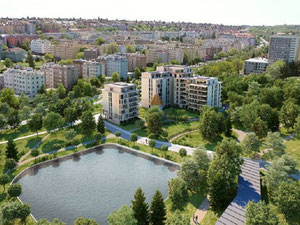 Nieruchomości w Rezidence Radimova — spójrz na wyszukiwarkę nieruchomości GEOLN.COM. Zdjęcie 2