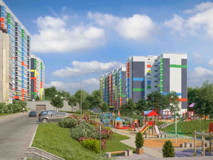 房地产在 Raduzhny — look at the real estate search engine GEOLN.COM. 照片 5