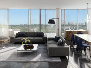 უძრავი კონება The Perry Condos — გადახედეთ უძრავი ქონების საძიებო სისტემას GEOLN.COM. ფოტო 6