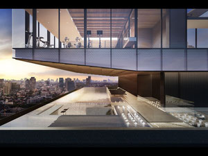 房地产在 The Fine Bangkok — look at the real estate search engine GEOLN.COM. 照片 2