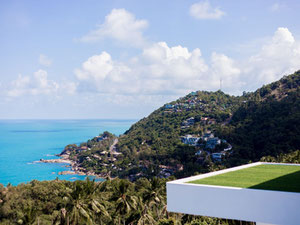 Велика 5-кімнатна вілла з басейном та видом на море в житловому комплексі на схилі — Пошуковик нерухомості від забудовників і власників GEOLN.COM. Фото 48