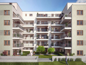 Real estate in Ehrenfeldgürtel 2 — look at the real estate search engine GEOLN.COM. Photo 2