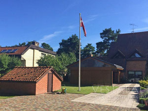 拉脱维亚、Engure 地区、Ragaciems 的村庄、湖边、森林、海边的房子 — 来自开发商和业主的房地产搜索引擎 GEOLN.COM. 照片 9