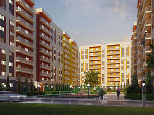 Real estate in Teremki — look at the real estate search engine GEOLN.COM. Photo 4