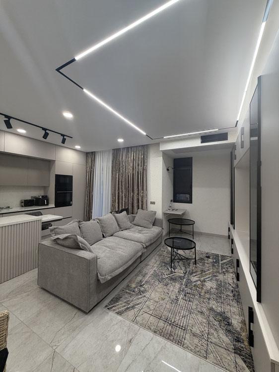 Apartamento en venta, Saburtalo — Encuentre propiedades fuera del plan o reventa de bienes inmuebles directamente de desarrolladores y propietarios GEOLN.COM. Foto 1