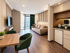 Se vende un apartamento de 2 habitaciones en Laquinta by Windham — Encuentre propiedades fuera del plan o reventa de bienes inmuebles directamente de desarrolladores y propietarios GEOLN.COM. Foto 4
