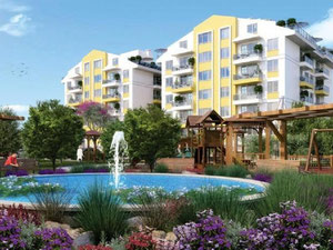 נדל"ן ב Huzurlu Kampus Residence — עיין במנוע חיפוש הנדל"ן GEOLN.COM. תמונה 2