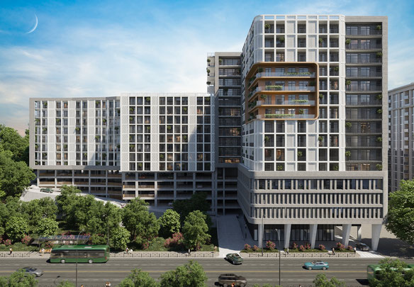 Developer Hippodrome Residence In Tbilisi Verified New Builds From 