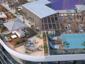 Недвижимость в Bagrationi Residence Batumi — смотрите на поисковике недвижимости GEOLN.COM. Фото 6