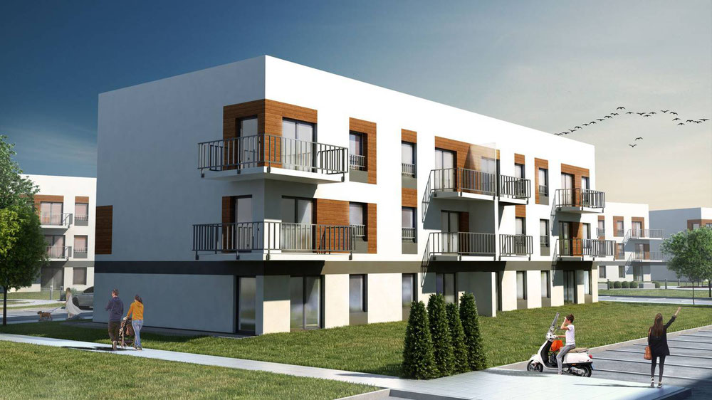 נדל"ן ב Osiedle Wimmera — עיין במנוע חיפוש הנדל"ן GEOLN.COM. תמונה 1