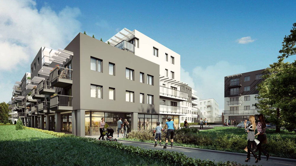 عقار للبيع في Osiedle Neptun — انظر إلى محرك البحث العقاري GEOLN.COM. صورة فوتوغرافية 1