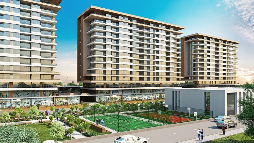 Real estate in CCT 230 / Beylikduzu — look at the real estate search engine GEOLN.COM. Photo 1