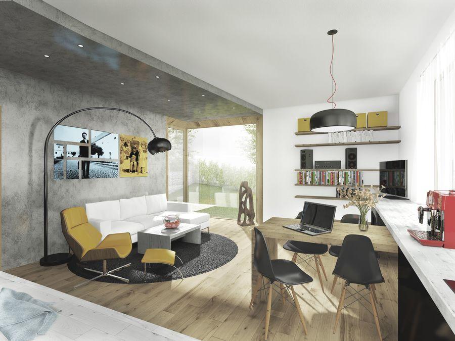 شقة في جمهورية التشيك ، براغ ، Suhodol Sale — ابحث عن عقار قيد الإنشاء أو عقار معاد بيعه مباشرة من المطورين والملاك GEOLN.COM. صورة فوتوغرافية 1