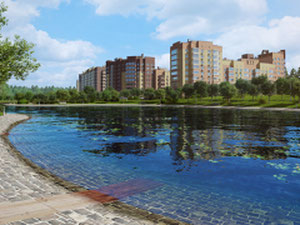 房地产在 Opaliha Park in Krasnogorsk — look at the real estate search engine GEOLN.COM. 照片 5