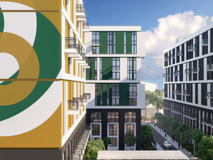 უძრავი კონება Urban City — გადახედეთ უძრავი ქონების საძიებო სისტემას GEOLN.COM. ფოტო 5