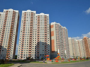 房地产在 Butovo Park-2 — look at the real estate search engine GEOLN.COM. 照片 3