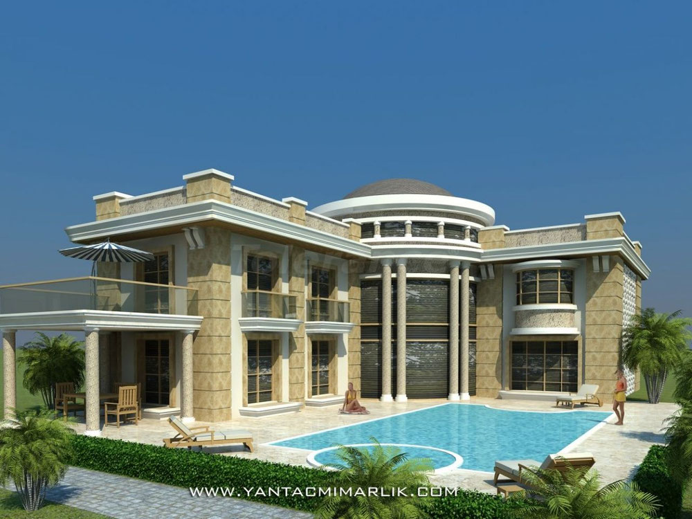 别墅在土耳其，安塔利亚，贝莱克 — 来自开发商和业主的房地产搜索引擎 GEOLN.COM. 照片 1