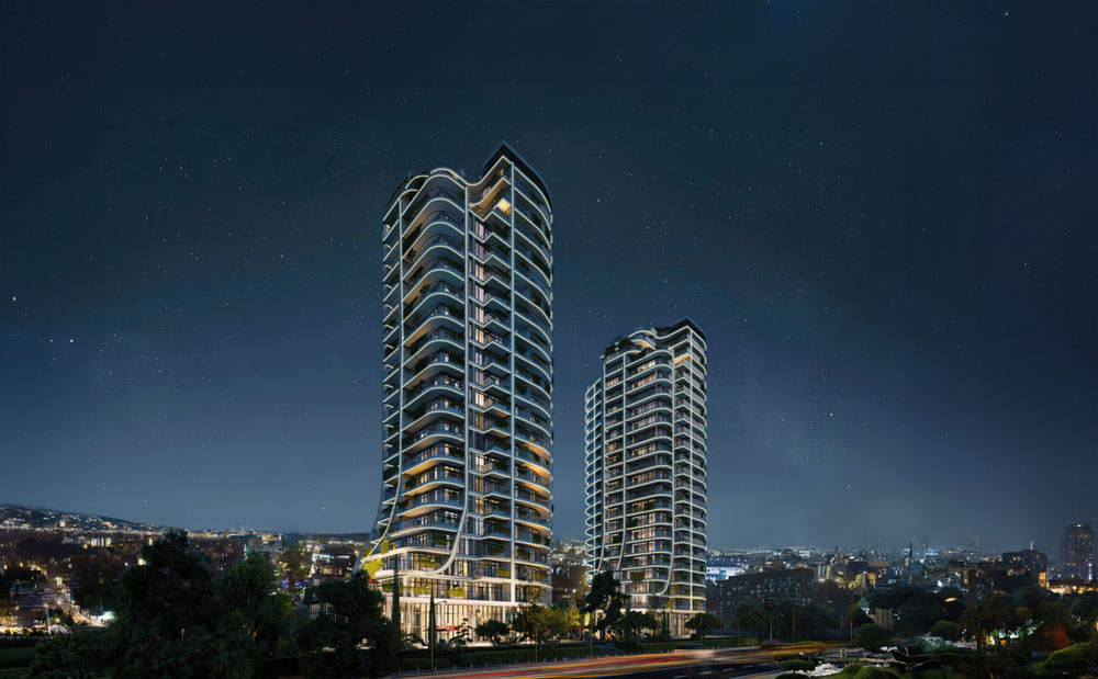 Квартира з оздобленням під ключ, 2-кімнатна, в Іспанському кварталі, Тбілісі – Здача в грудні 2027 року — Пошуковик нерухомості від забудовників і власників GEOLN.COM. Фото 1