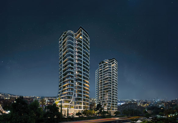 Квартира з оздобленням під ключ, 2-кімнатна, в Іспанському кварталі, Тбілісі – Здача в грудні 2027 року