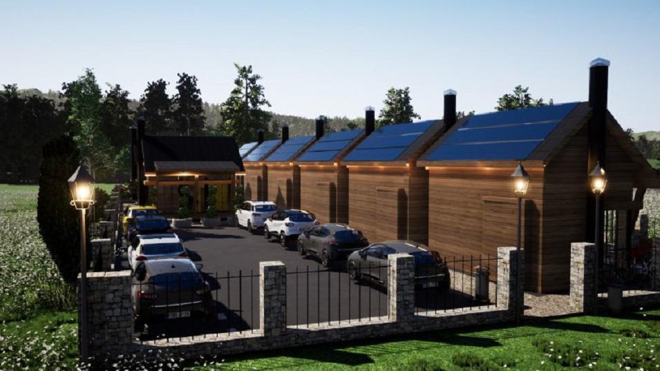 Нерухомість в New Complex Bakuriani — дивіться на пошуковику нерухомості GEOLN.COM. Фото 1