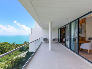 双层泳池别墅 3 卧室，带家具和海景 — 来自开发商和业主的房地产搜索引擎 GEOLN.COM. 照片 9