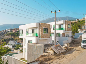 土耳其。阿拉尼亚。卡尔吉贾克。带游泳池的新别墅 — 来自开发商和业主的房地产搜索引擎 GEOLN.COM. 照片 12