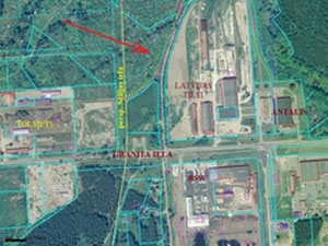 Land plot in a big city in Latvia, Riga, Plavnieki Sale — Find off-plan property or real estate resale directly from developers and owners GEOLN.COM. Photo 5