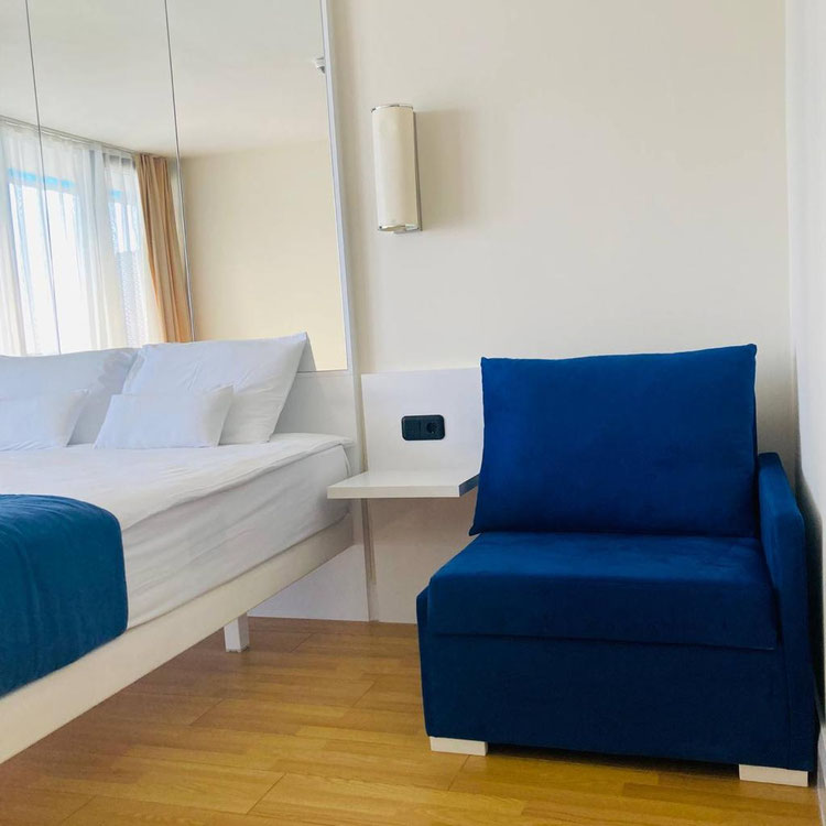 在Orbi city的全配套工作室，享有绝佳景观 — 来自开发商和业主的房地产搜索引擎 GEOLN.COM. 照片 1