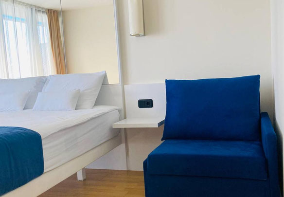 Estudio completamente equipado en Orbi city con una vista fabulosa