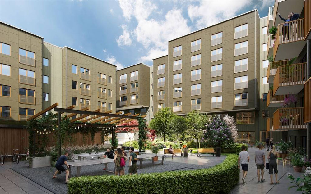 Real estate in Flatas Alleer — look at the real estate search engine GEOLN.COM. Photo 1