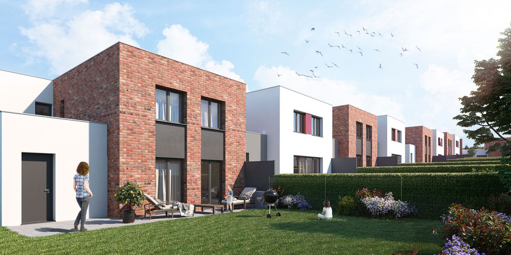 Nieruchomości w Domy Dablicka Hvezdarna — spójrz na wyszukiwarkę nieruchomości GEOLN.COM. Zdjęcie 1