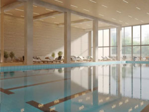 Квартира в Тбілісі по пр. Важі Пшавели 25 в преміум ЖК Sakeni з басейном — Пошуковик нерухомості від забудовників і власників GEOLN.COM. Фото 4