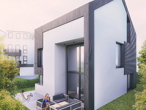 უძრავი კონება Einfamilienhaus in der Waldstraße — გადახედეთ უძრავი ქონების საძიებო სისტემას GEOLN.COM. ფოტო 3