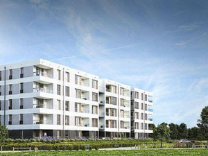 Real estate in Osiedle Zielone Gdansk — look at the real estate search engine GEOLN.COM. Photo 3