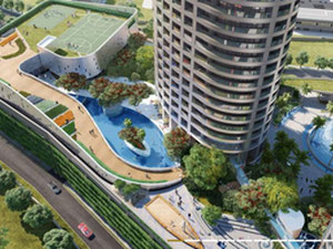 房地产在 Lodha World One — look at the real estate search engine GEOLN.COM. 照片 11