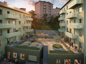 房地产在 Tavelsjovagen — look at the real estate search engine GEOLN.COM. 照片 2